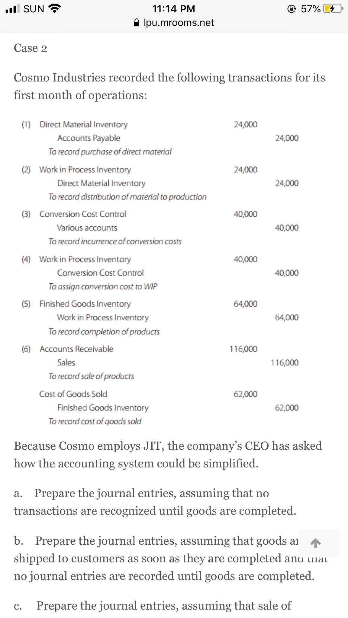 has conducted significant market research and estimated the following pattern for sales
