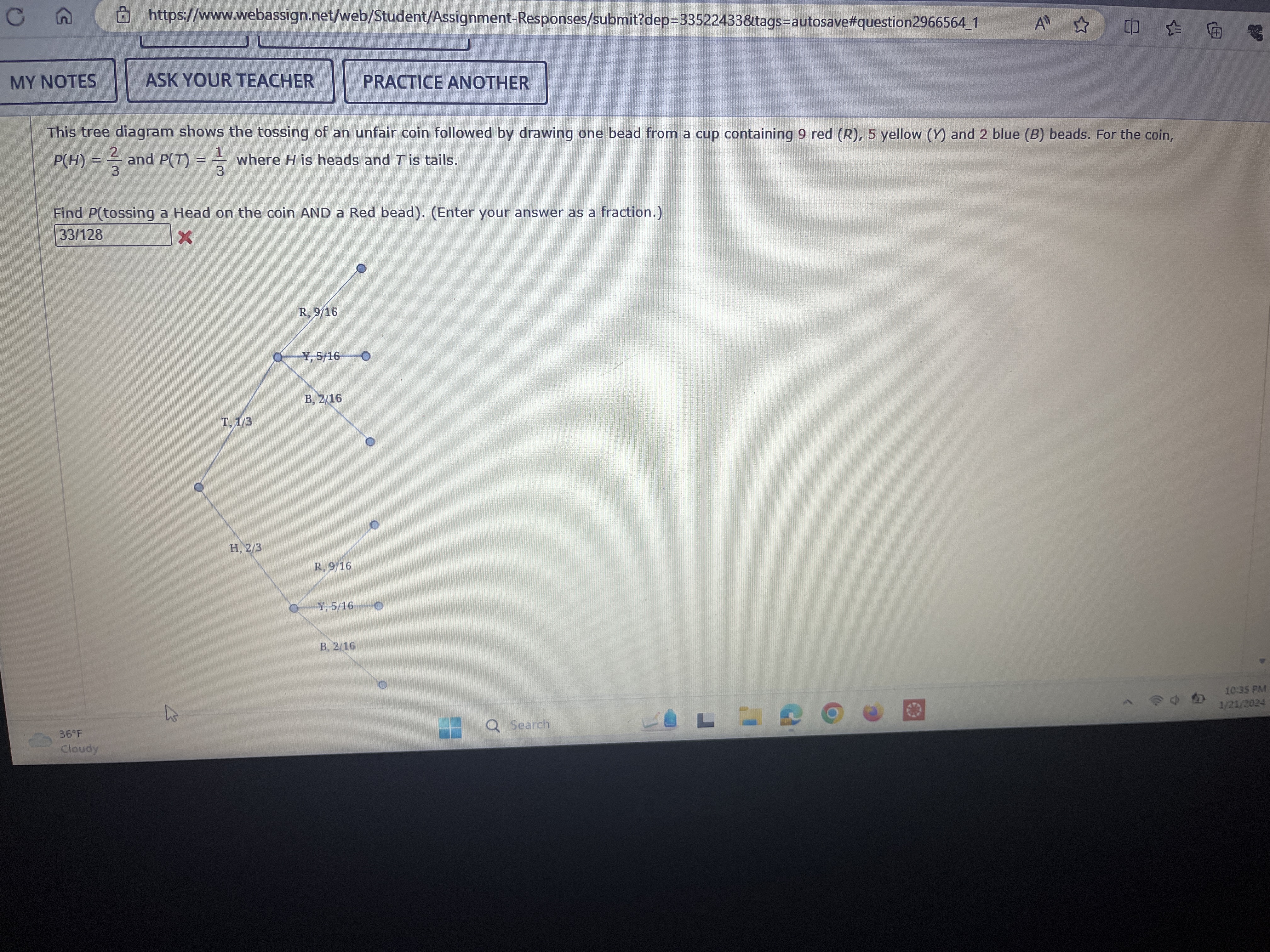 C https://www.webassign.net/web/Student/Assignment-Responses/submit?dep=33522433&tags=autosave#question2966564_1 MY NOTES ASK YOUR TEACHER PRACTICE ANOTHER A This tree