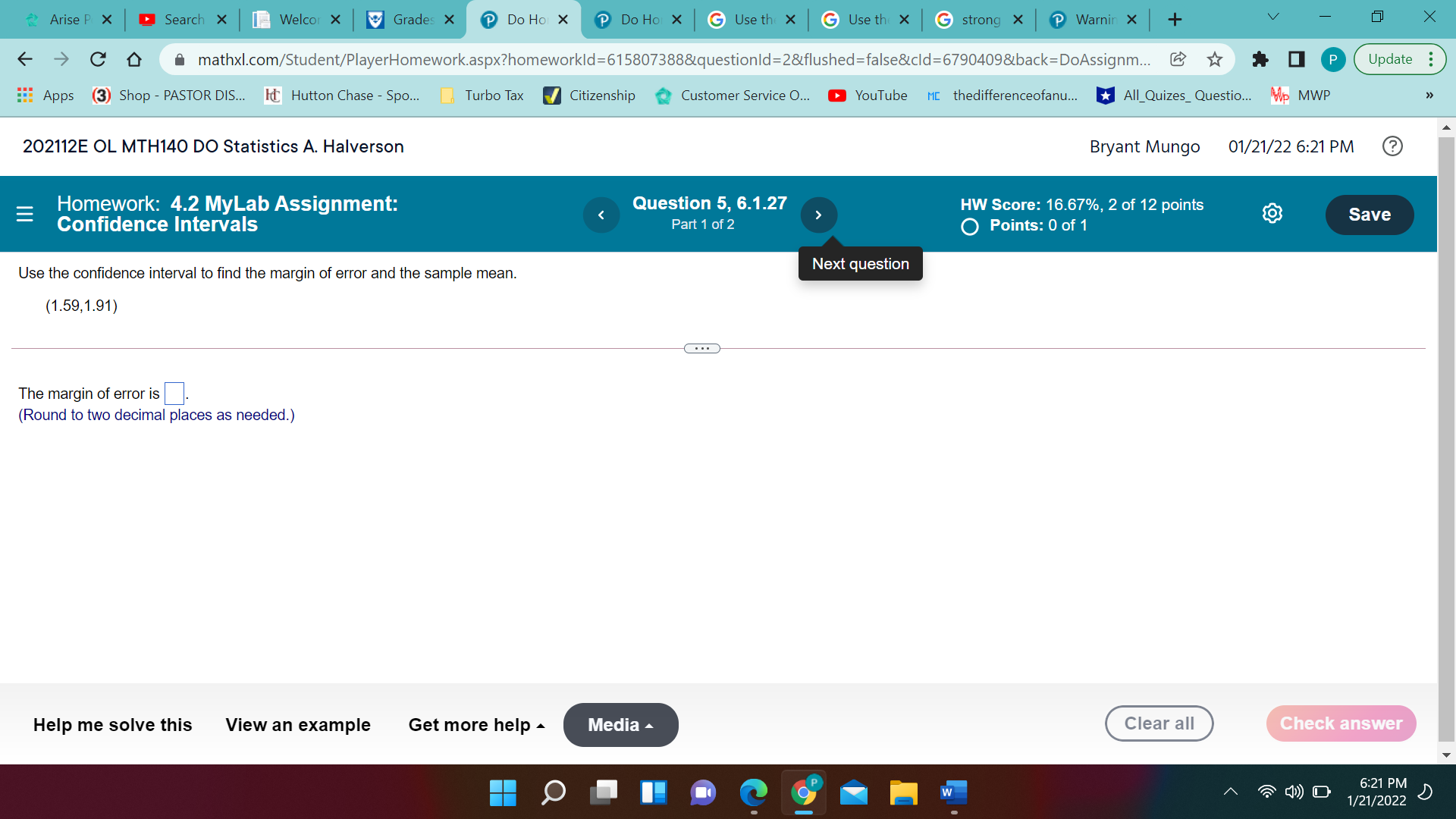 X G Use the X G strong x C 0 mathxl.com/Student/PlayerHomework.aspx?homeworkId=615807388&questionId=2&flushed=false&cld=6790409&back=DoAssignm... Apps