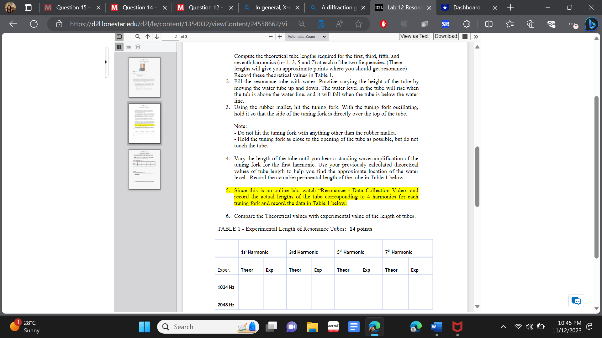 O M Question 15 M Question 14 M Question 12 QIn general,