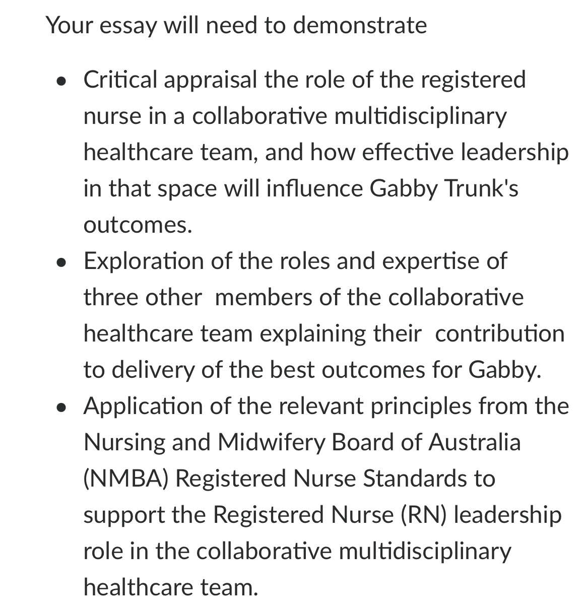 department with suspected recurrent respiratory infection and management of her COPD. Gabby