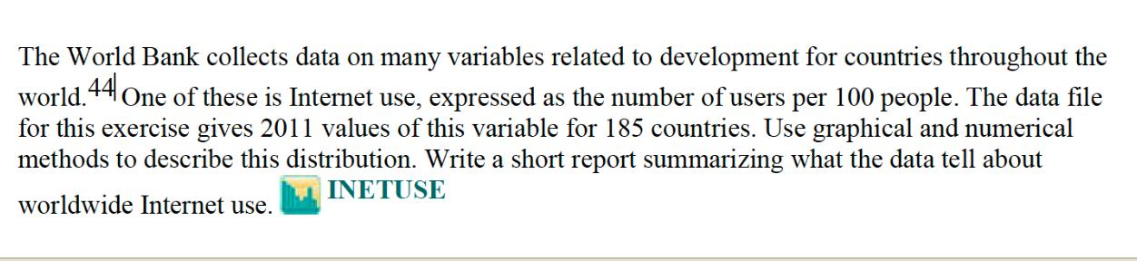 The World Bank collects data on many variables related to development for