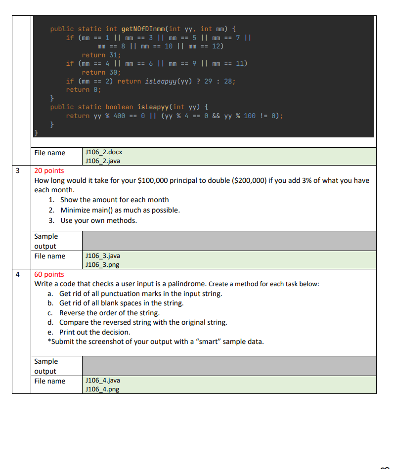 textbook or Google when you need help. As of now, the following