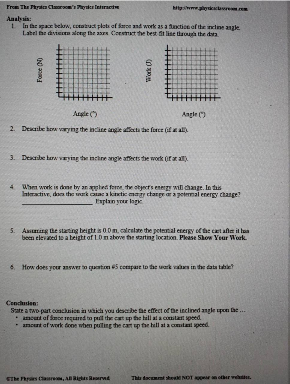 In this Interactive, you will analyze the motion of a cart being