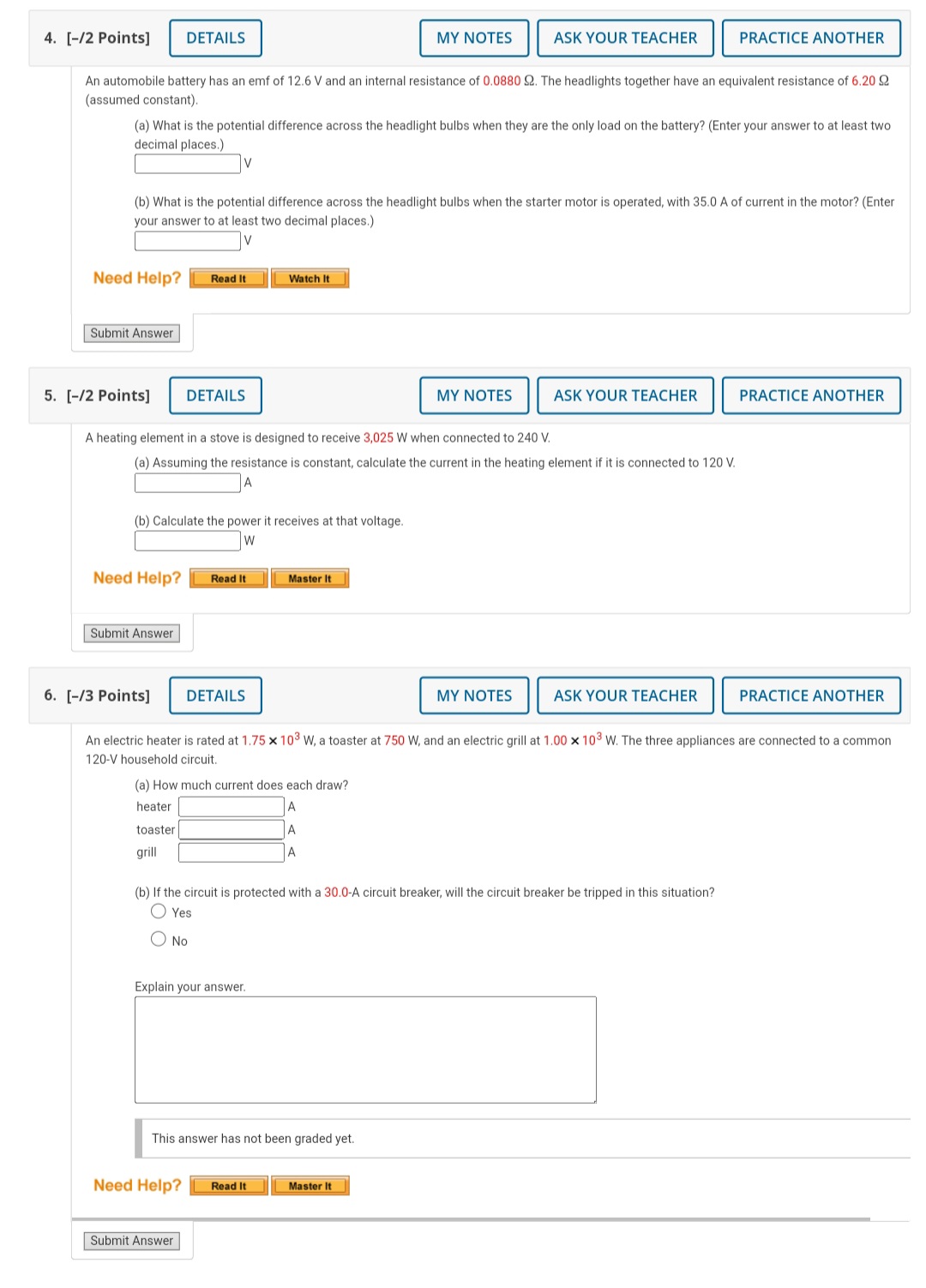resistance between points a and b in the figure below. (Let R