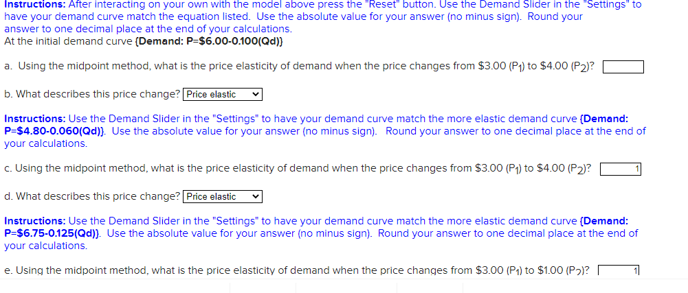 Instructions: After interacting on your own with the model above press the