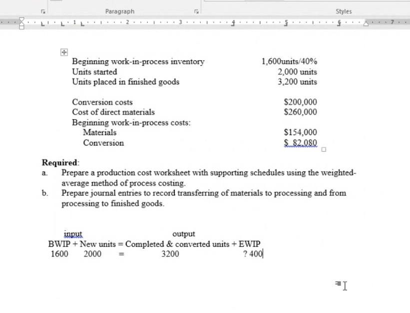 . IX 2 Paragraph 2 3 11 ' . . Styles .