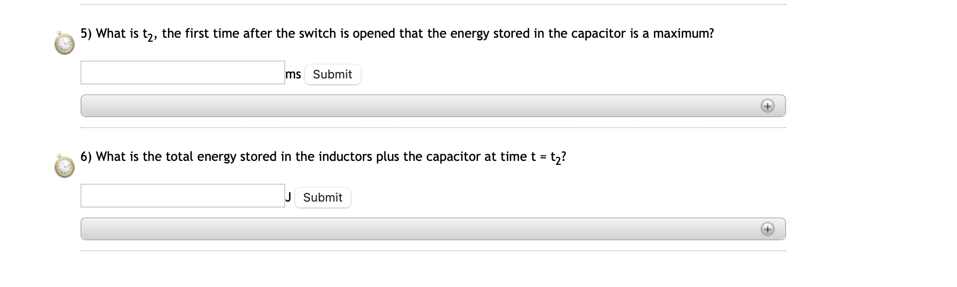 battery and a switch as shown. The value of the resistance is