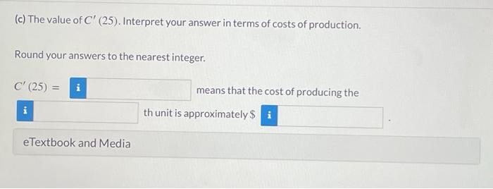 If the fixed costs are $19,000, estimate the following. $/unit 40 32