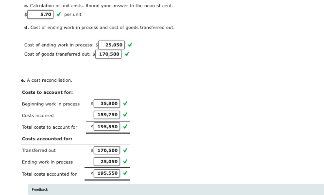 the process; in the Assembly Department, additional direct materials are added at