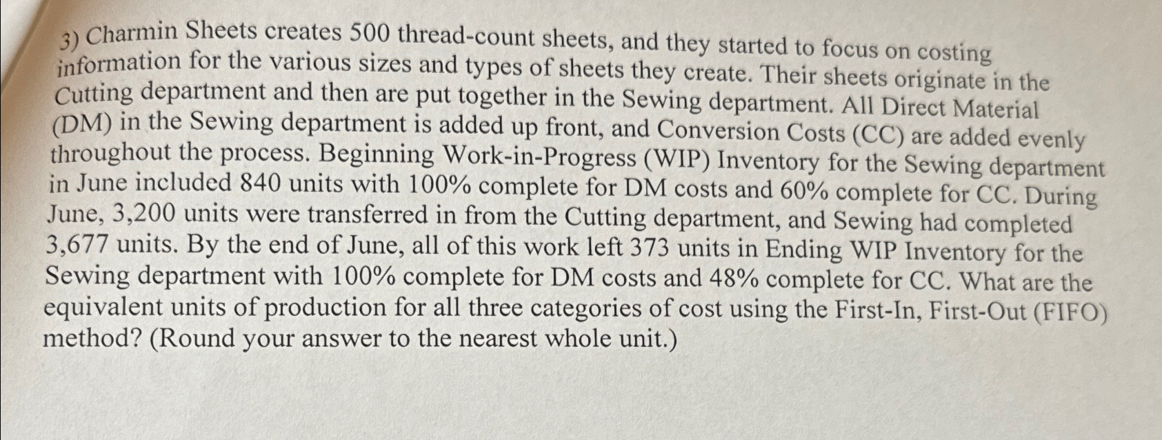 3) Charmin Sheets creates 500 thread-count sheets, and they started to focus