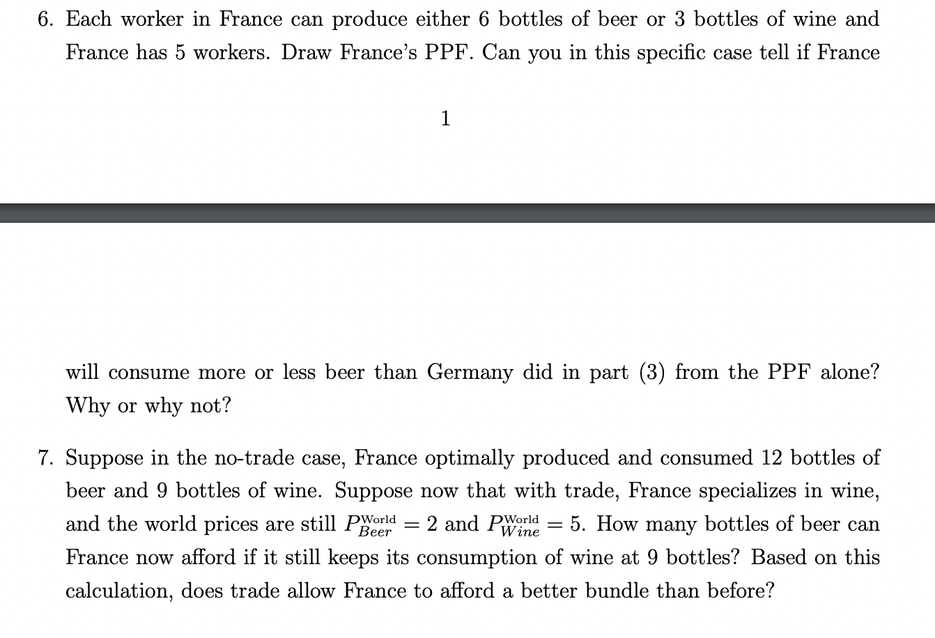 hand-written (most com- mon) or a print-out, if you answer this problem