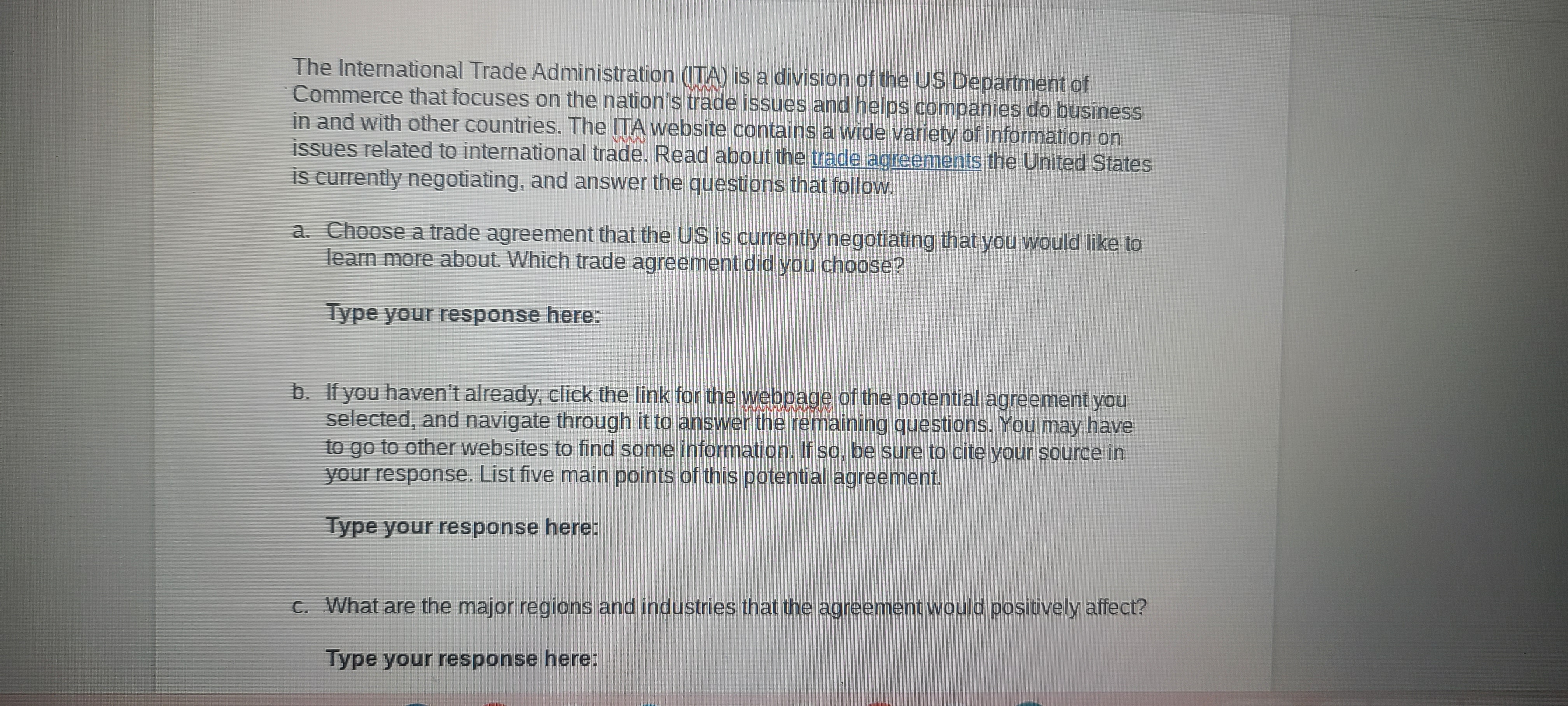 explanation matches textual evidence; analyze an author's point of view on a