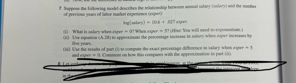 income by quantity = what st about using linear fons to descrive
