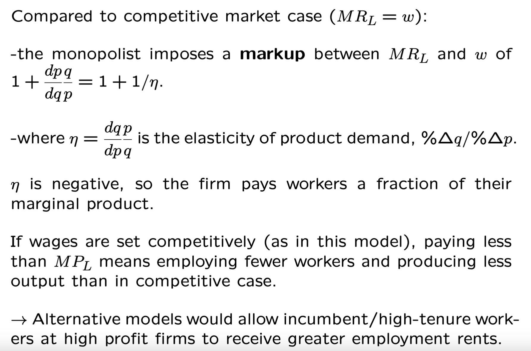 < 0. Write the firm's profit function and optimization problem. 2. Derive