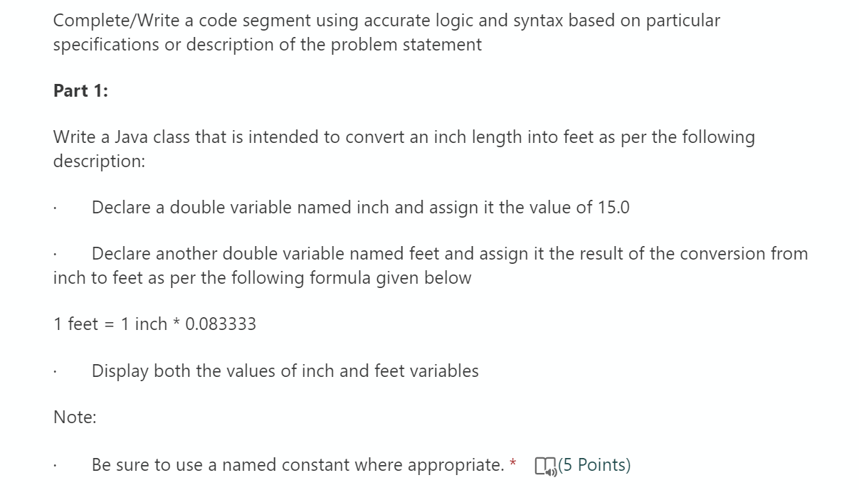 accomplish a task including the choice of data types and the way