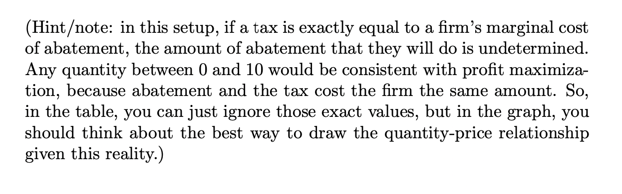 following to illustrate the benefits of market based mechanisms. In this setup,