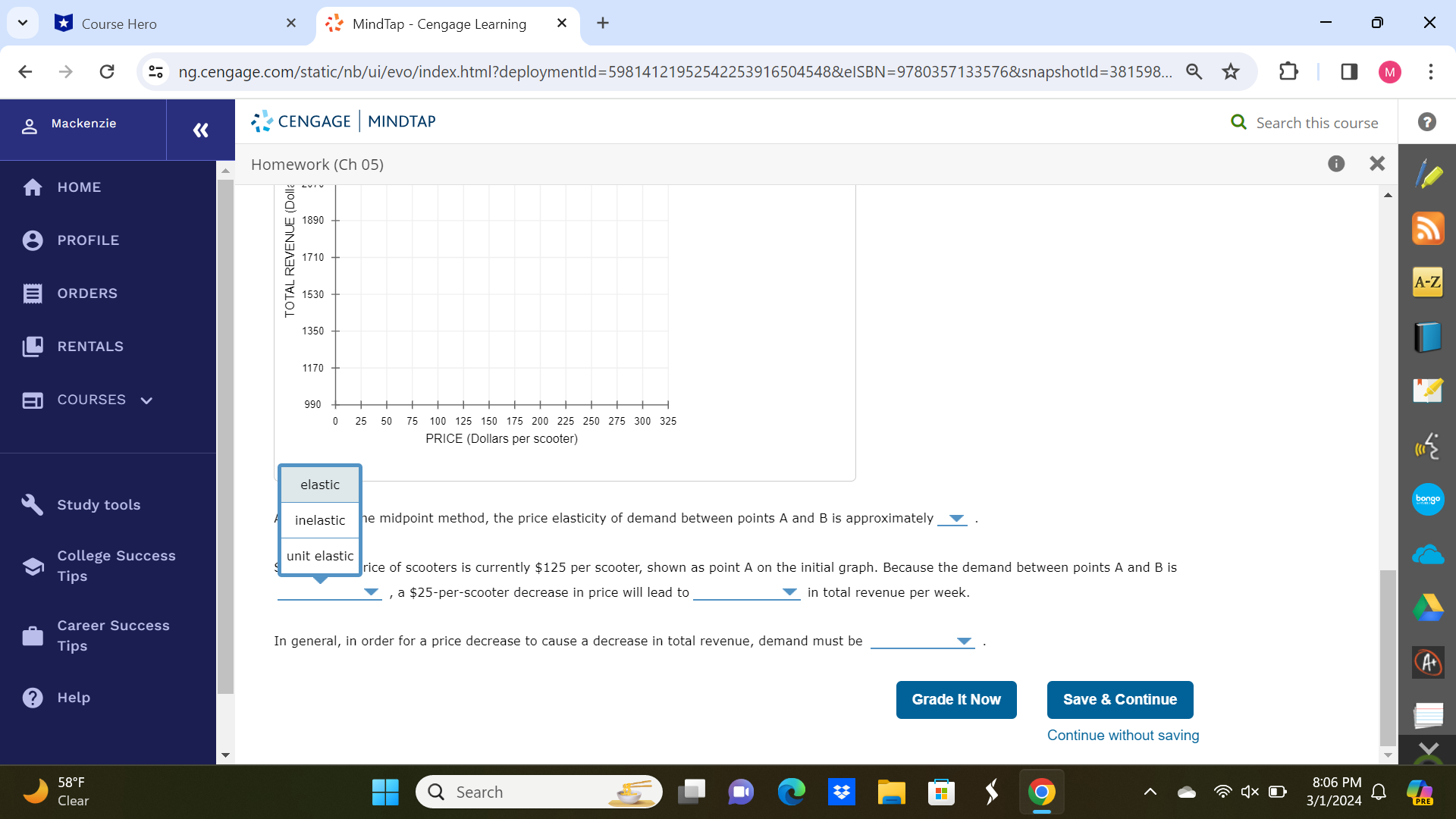 Help 58F Clear Use the green rectangle (triangle symbols) to compute total