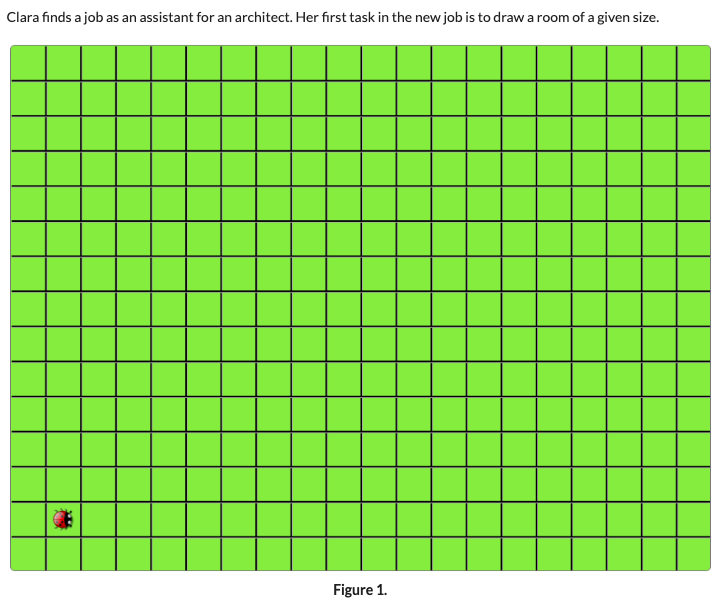 Clara finds a job as an assistant for an architect. Her first