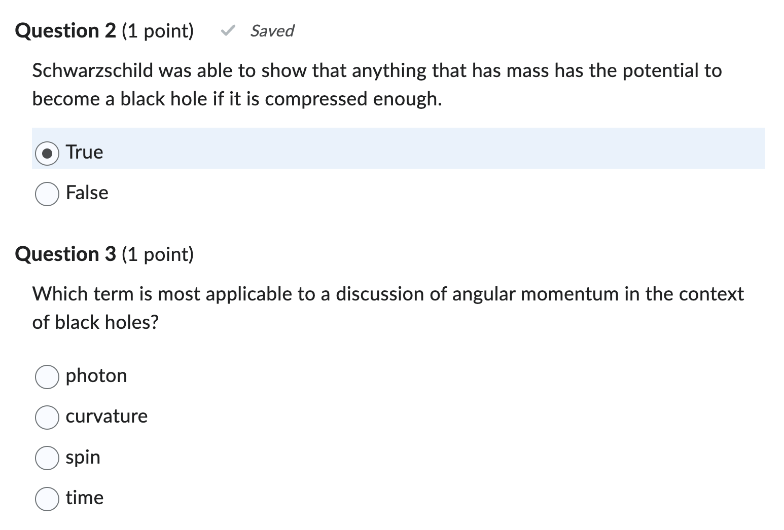 with an estimated mass of 130-150 million solar masses, NOT be an