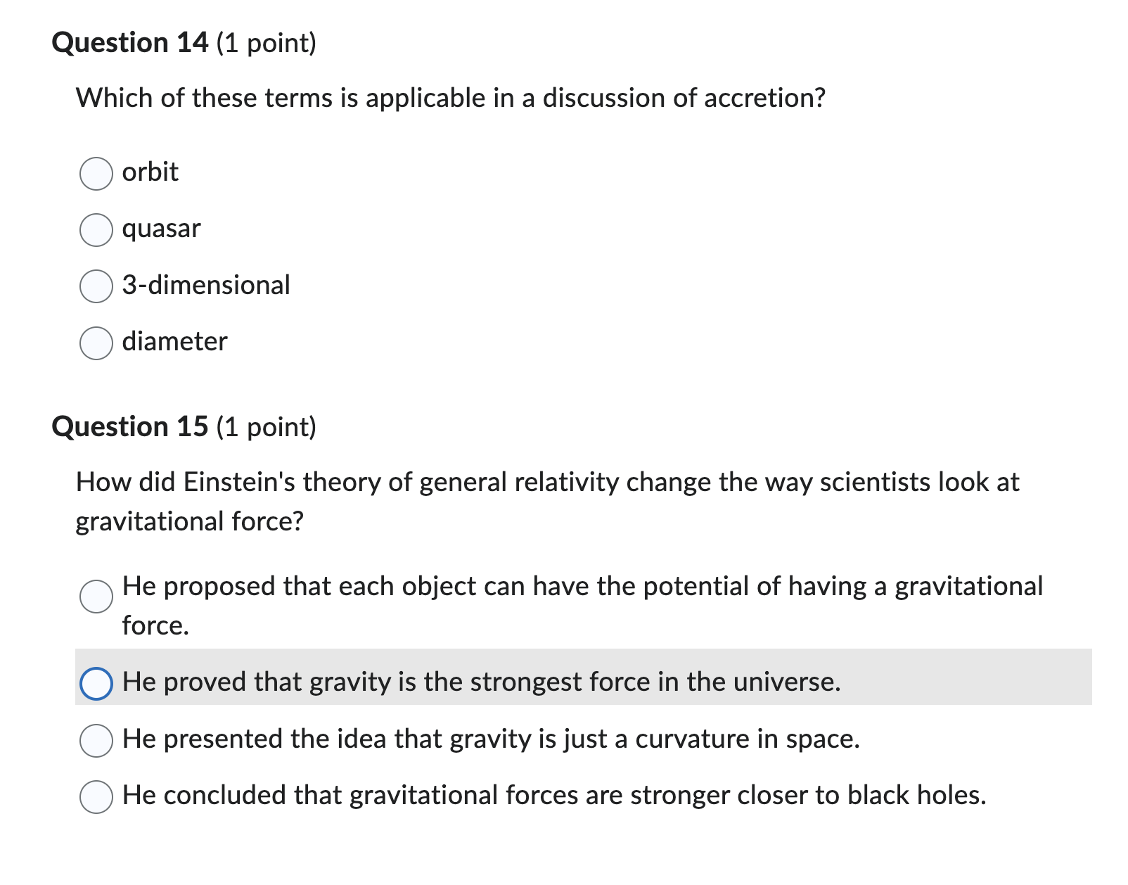 hole's mass is too large to be a stellar-mass black hole. This
