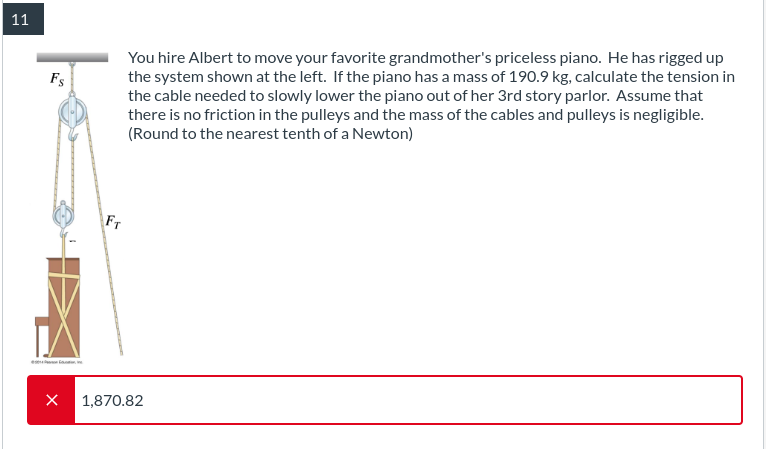appropriate answer to the question. 3. Round your answers to the nearest