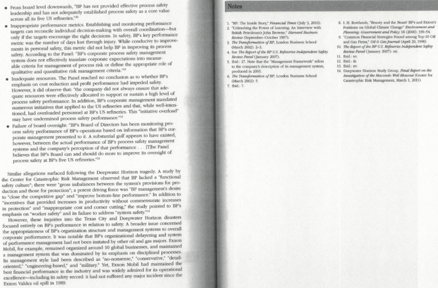 most dynamic, entrepreneurial, performance-focused, and environmentally aware oil and gas major. Since