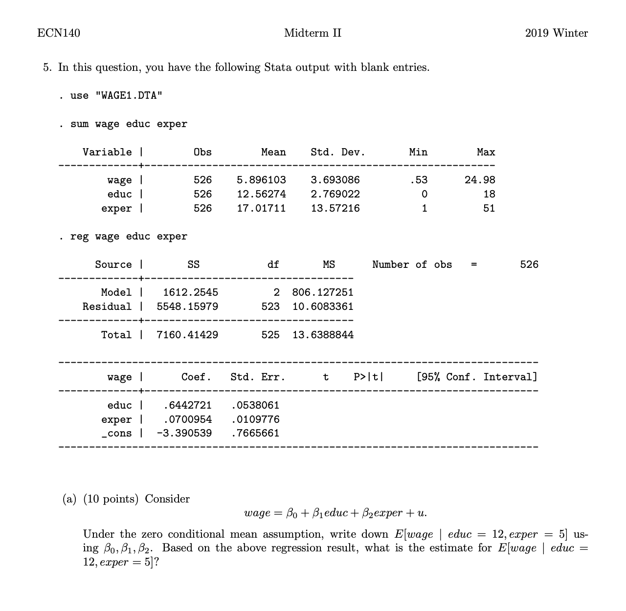 7 8 9 10 10 4.96 4.10 3.71 3.48 3.33 3.22 3.14