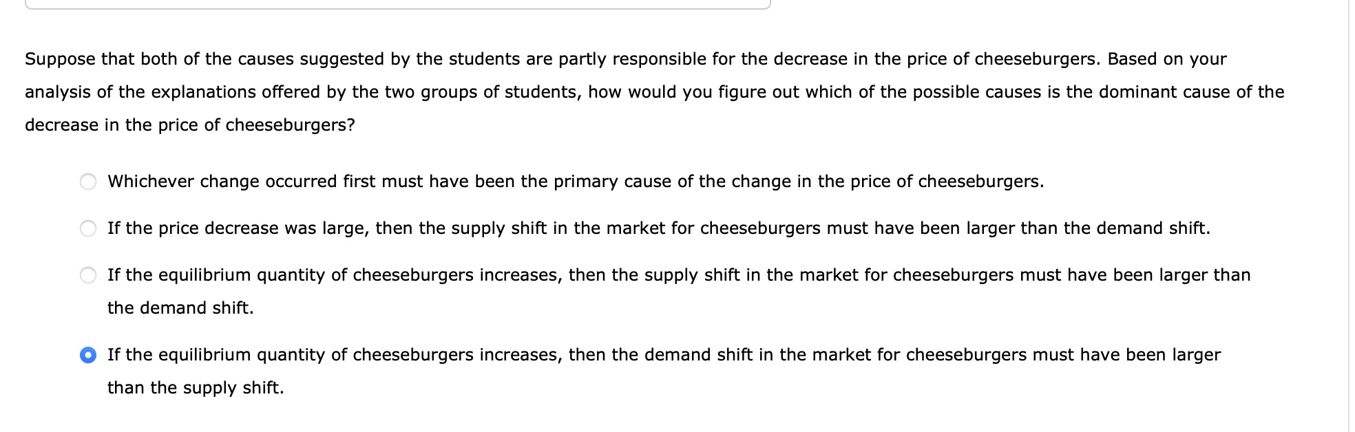 parlors. On the following graph, adjust the supply and demand curves to