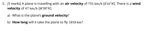 b, and another vector diagram showing the vector 3 - 46. b)