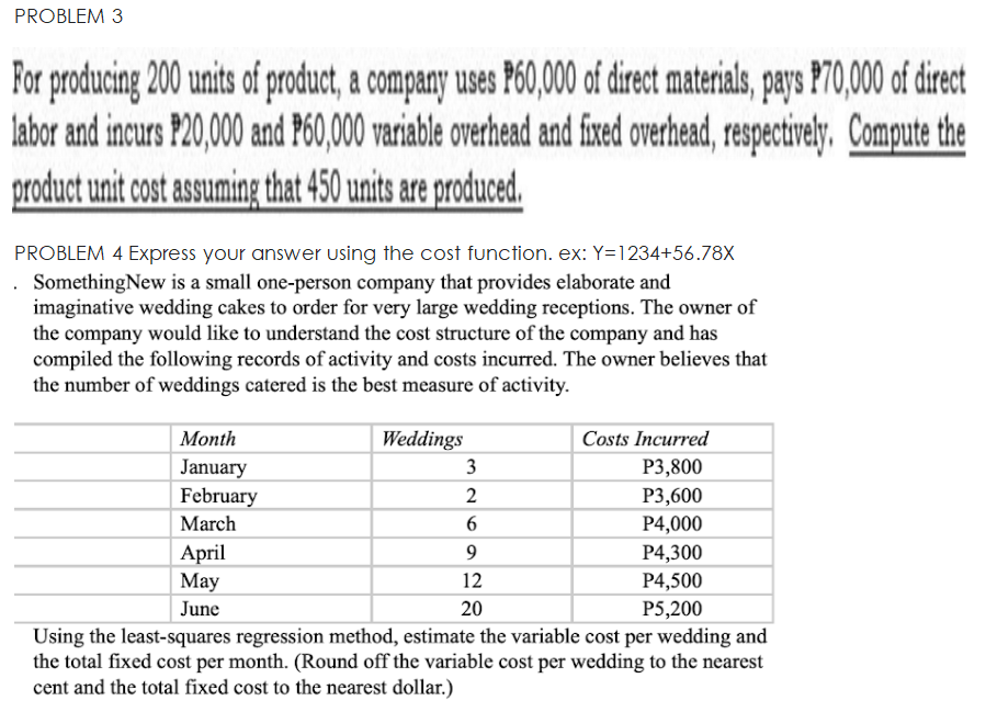 manufacturing costs incurred during the year, P2,200,000; Cost of goods manufactured amounted