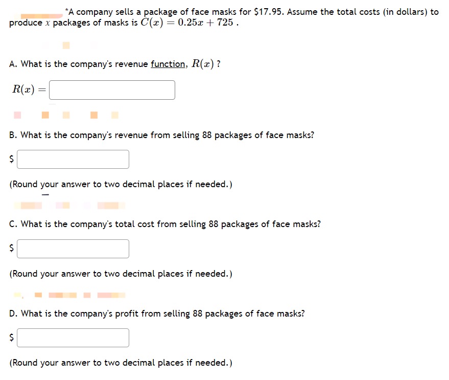 you have more than one.) (c) What is the maximum profit? The