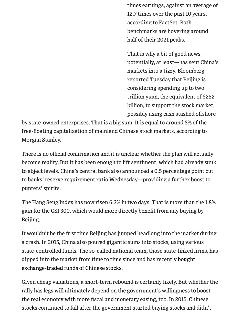 market? That is the billion-dollar question as investors try to time the