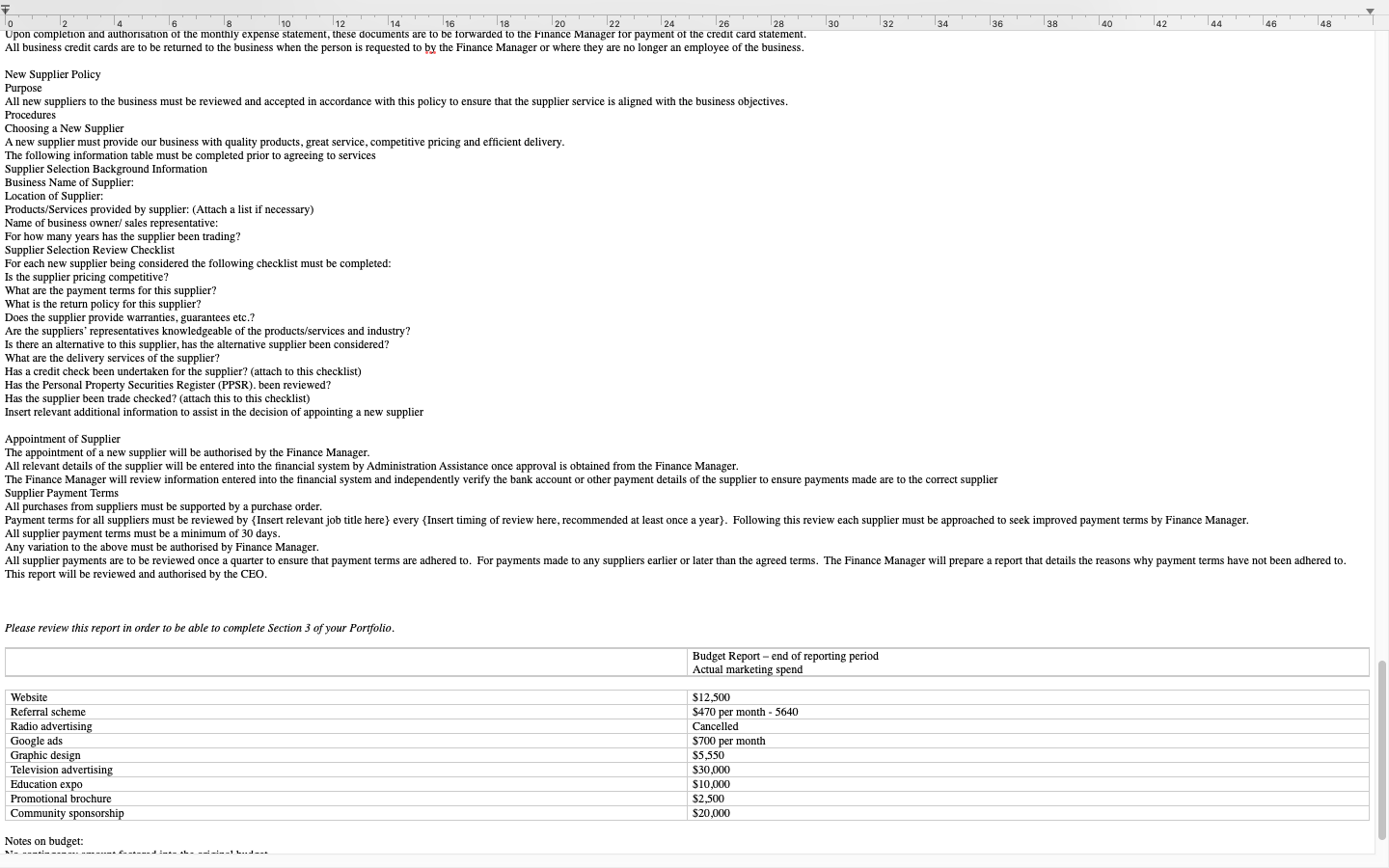 and international business. It currently has around 500 international students enrolled across