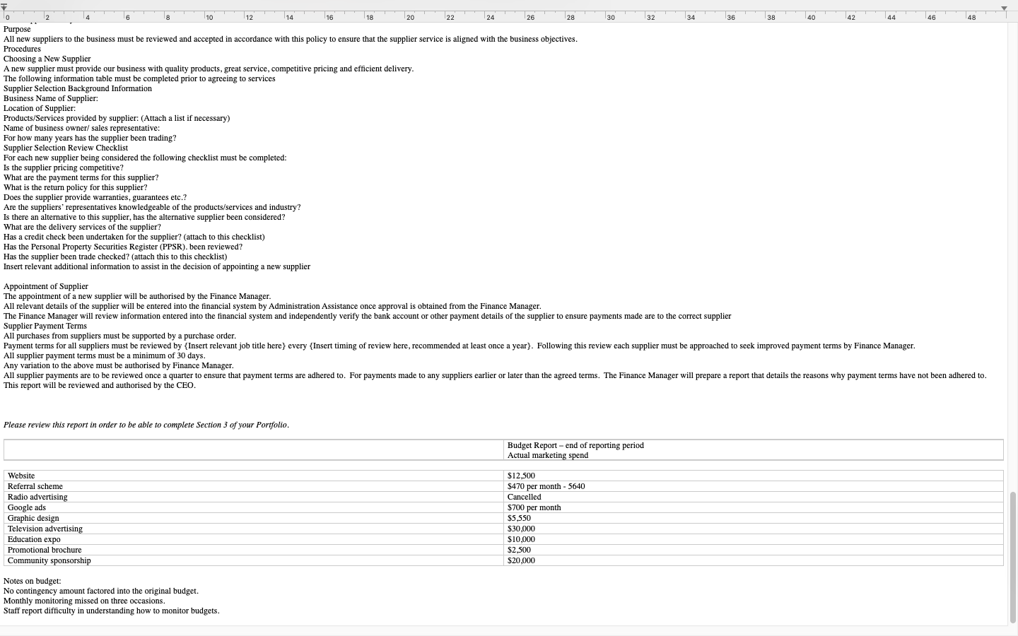 all of its courses. Courses are offered at all levels, from Certificate