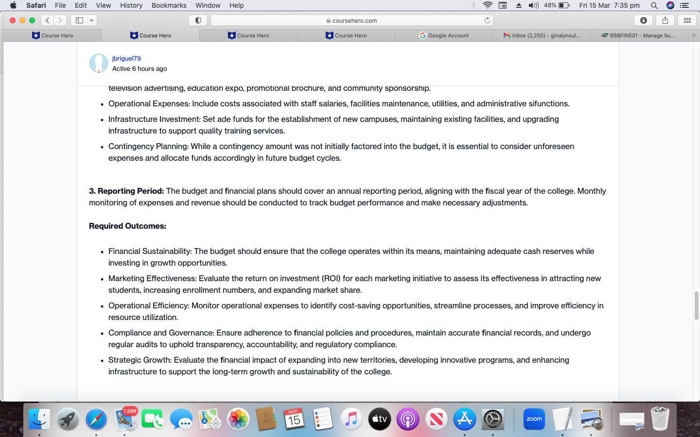 to its competitive pricing structure, innovative teaching methods and state of the