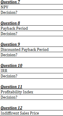 5 Units Price Year 1 Year 2 Year 3 E Year 4