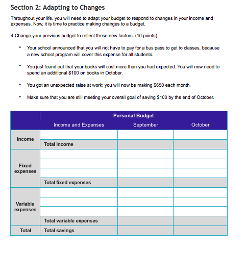 who lives away from home. You have a work-study job at your