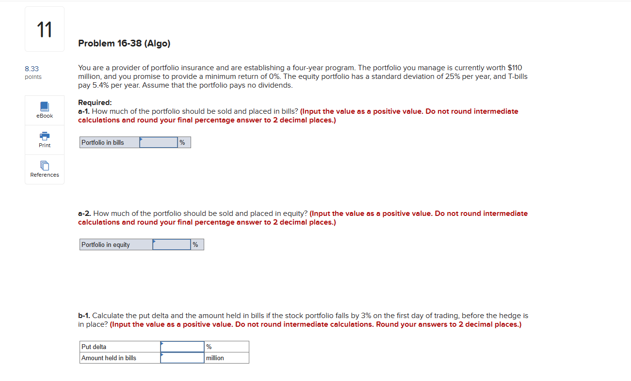 with exercise price $46, and writing a six- month call option with