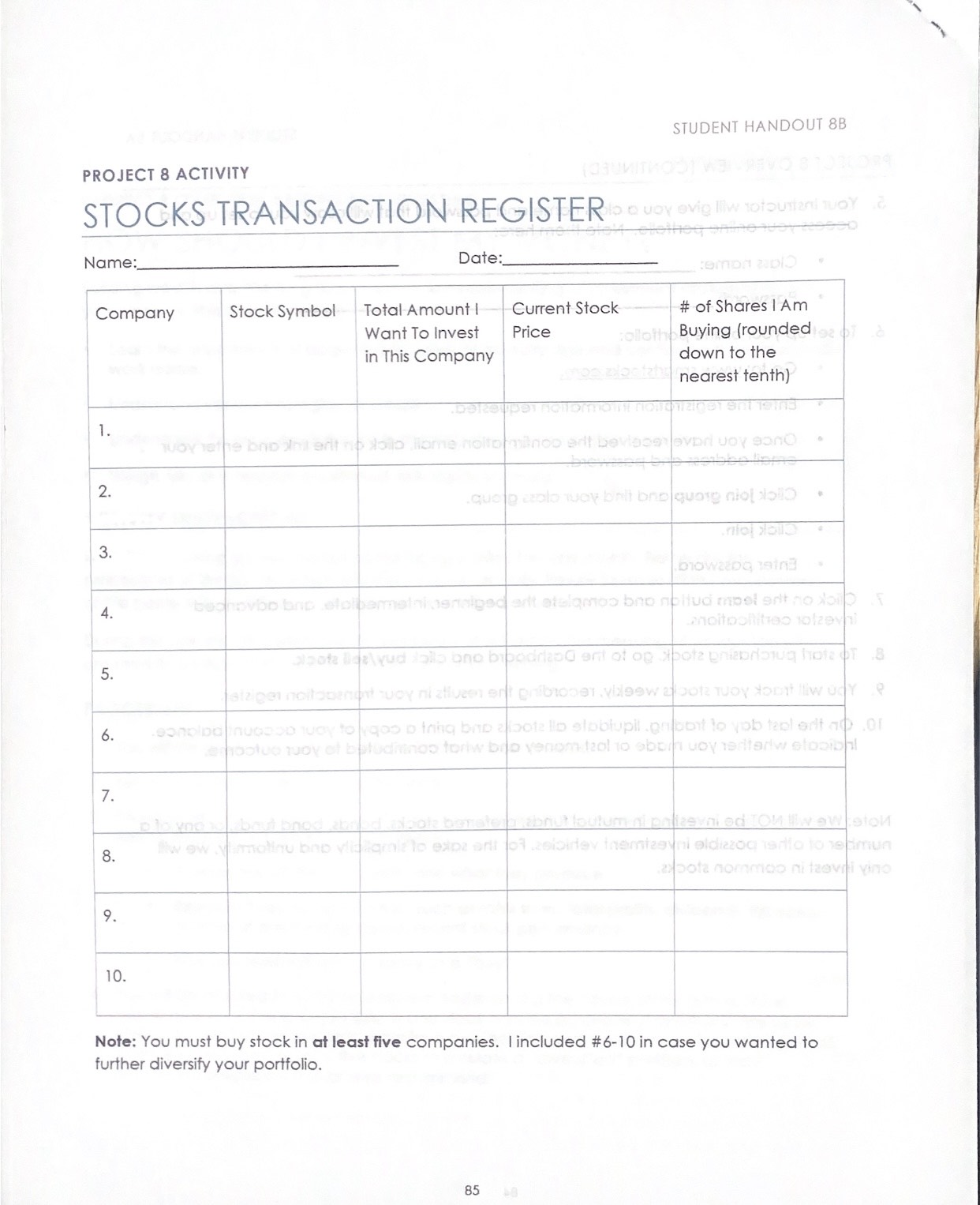 strategies to reach. your goals. In this lesson, students will: Learn the