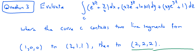 Question 3 Evaluate (et + - \/) dx + (xze + (x)