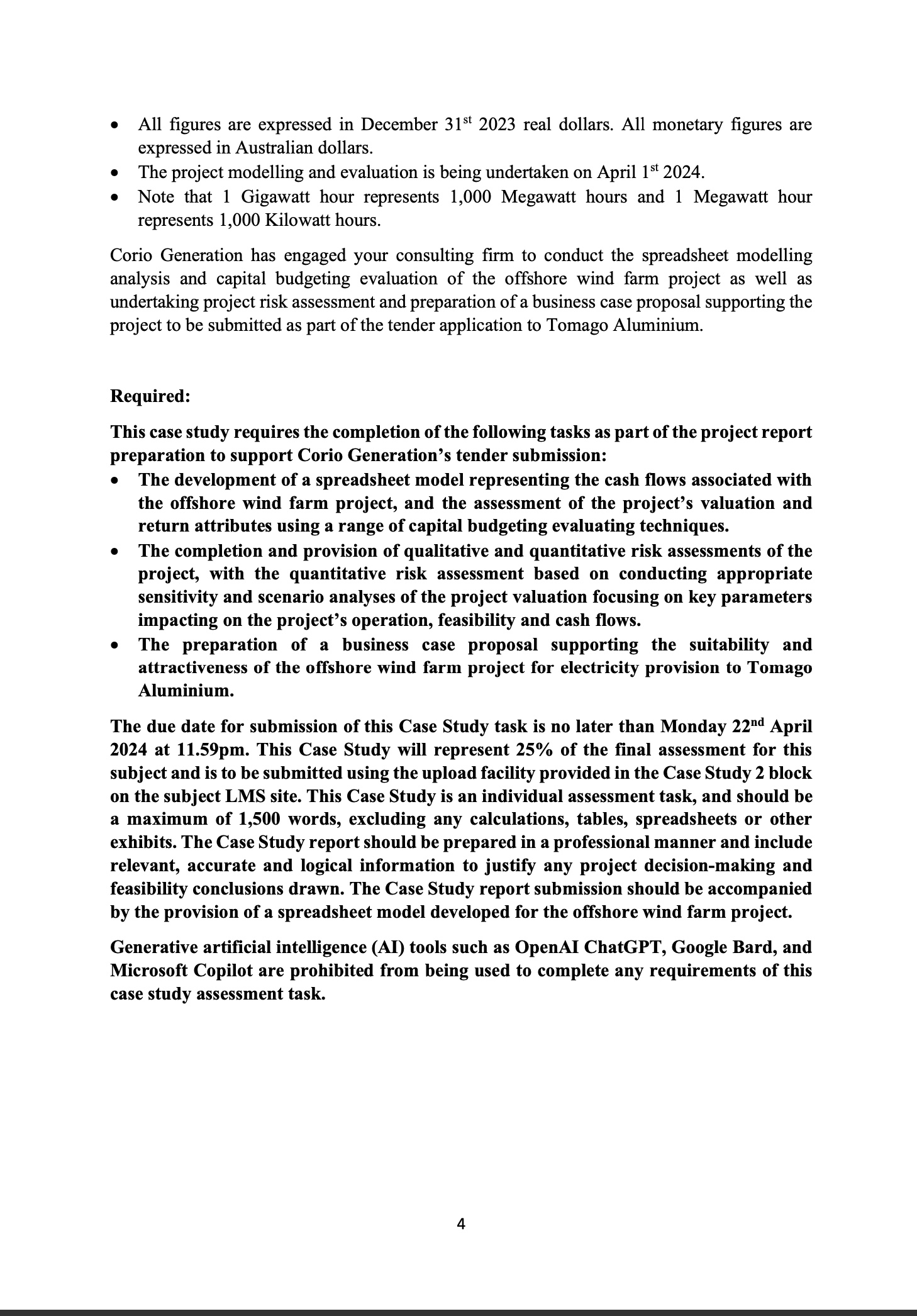 ALUMINIUM SMELTER RENEWABLE ENERGY TENDER On March 13th 2024, Tomago Aluminium announced