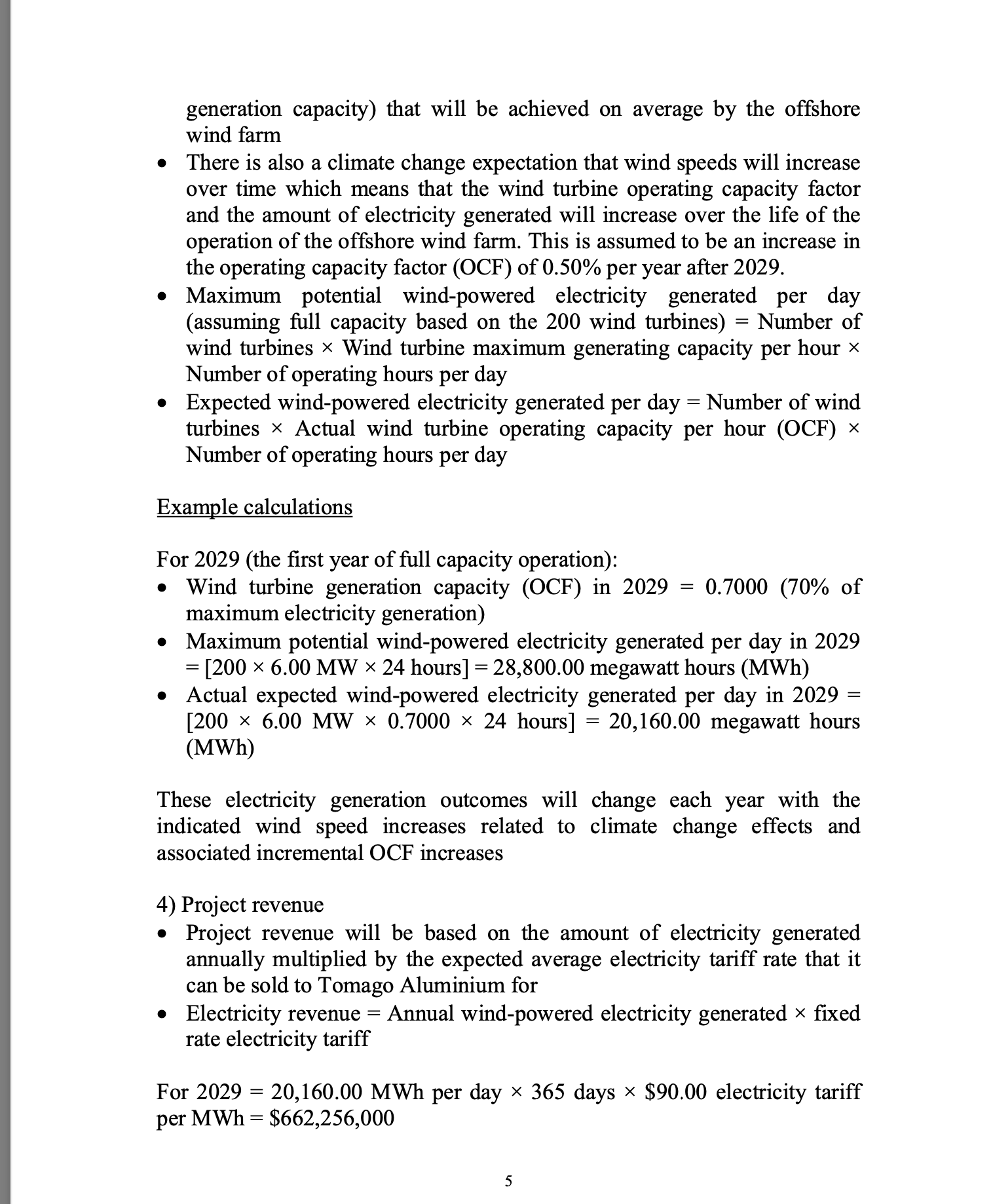 business decision for company. The Tomago Aluminium Smelter commenced smelting operations in