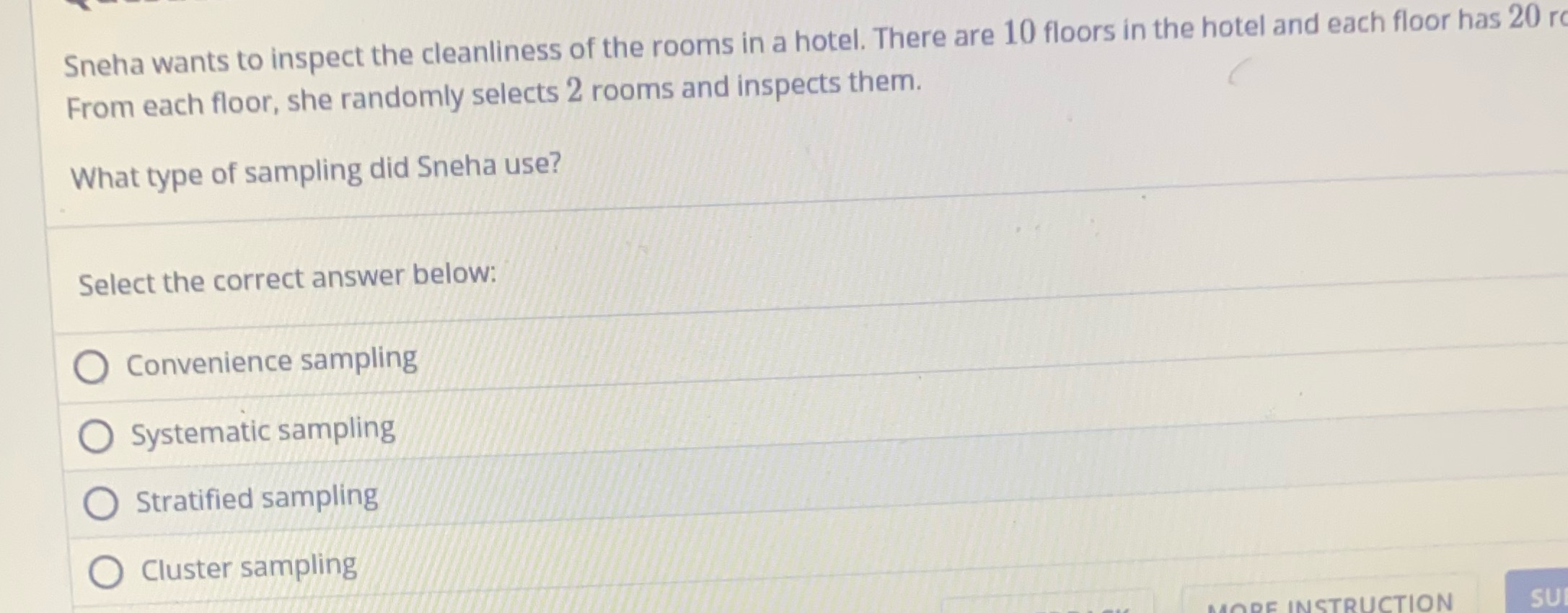 schools but wanted to compare their performance. The first student scored 80