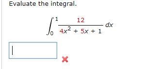 form of the partial fraction decomposition of the function (as in this