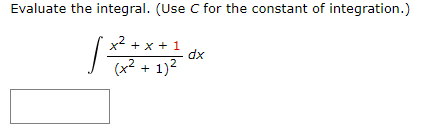 4x2 + 5X ghi 1 Evaluate the integral. (Remember to use absolute