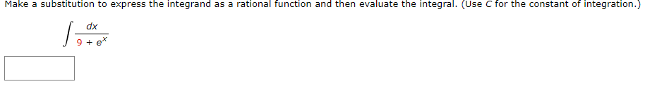 - a) dx Evaluate the integral. 2 x + x + 1