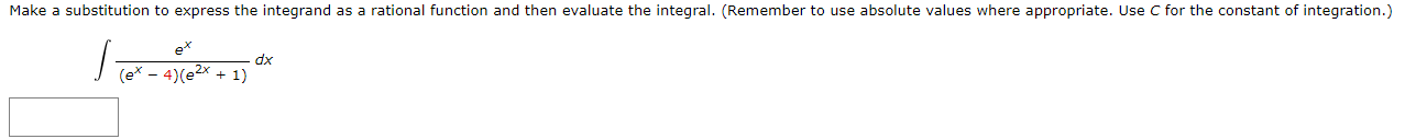 dx (x + 1)2(x+2) Evaluate the integral. (Use C for the constant