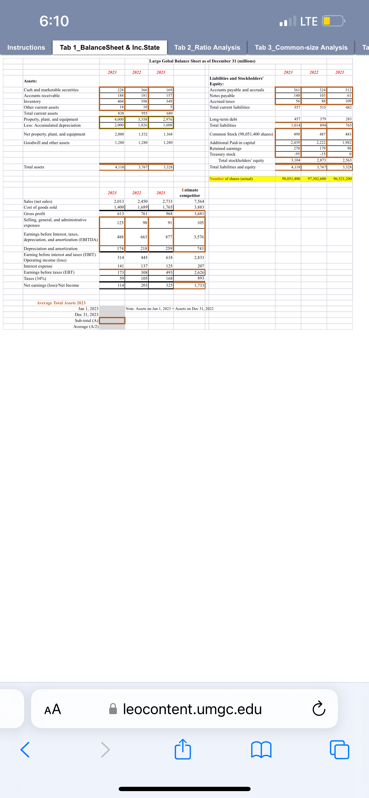 Analysis Ta Instructions Revised on 1-29-2024 Project 1, Step 4: Instructions for