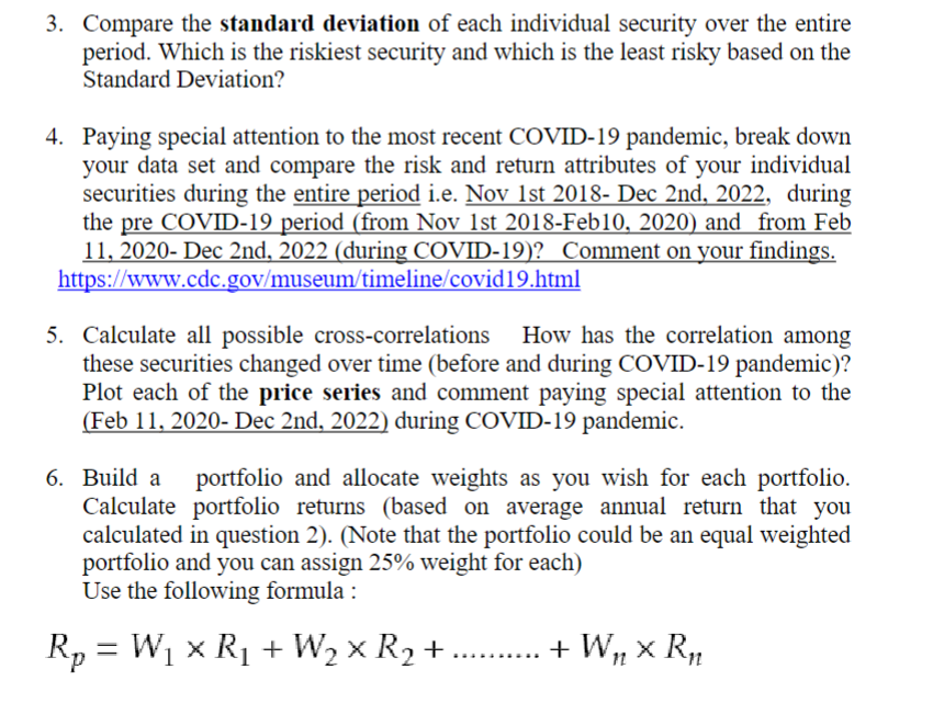 info) preferably from yahoo finance or google finance and answer the following